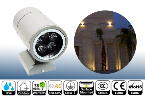 Proiectoare led de perete exterior 5W