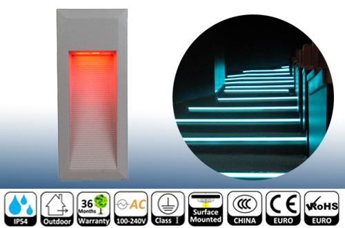 Proiectoare led iluminat trepte 1-2W