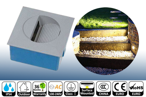 Proiectoare led iluminat trepte 1-2W